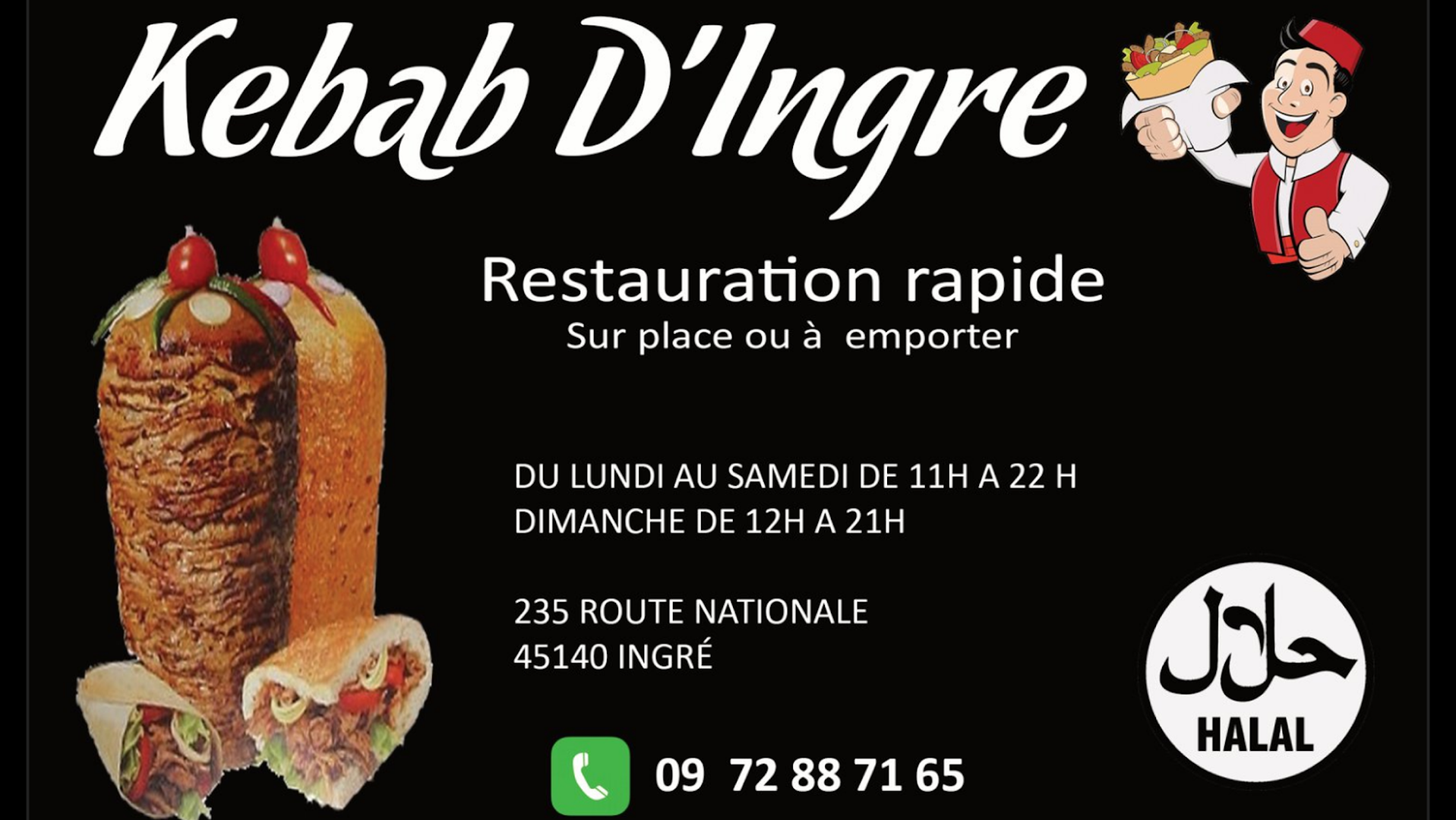 Intérieur du restaurant